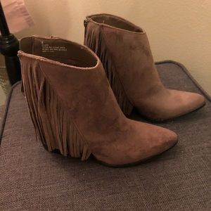 Fringe Booties